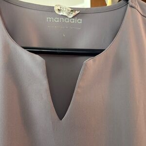 Mandaia Lavender Blouse